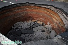 圖集：我國近日多地出現“巨坑”