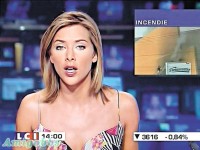 法新聞之花　獲封全球最美主播