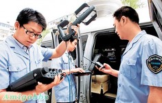 高考開鑼　公安查獲作弊擦膠手錶