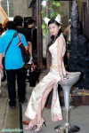 show girl 白腿誘惑