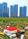 成都青年荒地搭棚「蝸居」半年惹關注