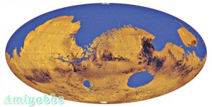 35億年前火星像地球