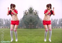 世界妹~~~好波