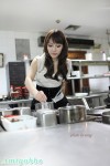 美女廚房,就係廚房度食左佢先講!!