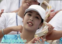 北韓另類「武器」　天然美女打氣團