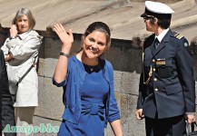 瑞典女王儲今起迎大婚 準駙馬青蛙變王子