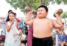 年僅 8歲　重 167磅小巨人力量更勝大人