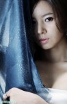 月光下的美女