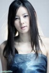 月光下的美女