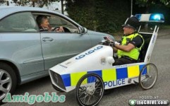世界各地有趣的警車