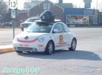 世界各地有趣的警車