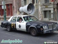 世界各地有趣的警車