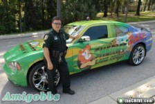 世界各地有趣的警車