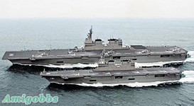 日本新一代驅逐艦大過航母