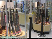 美国的沃尔玛是这样卖枪的，中国有吗？ 管理帖子