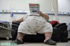 中国第一胖的烦恼生活