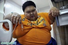 中国第一胖的烦恼生活