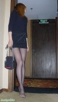 黑丝窈窕女郎解衣