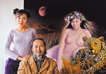重慶畫家用親女當裸模