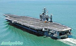 解放軍實彈演練撼美韓軍演