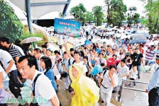 深圳富士康搬廠到天津
