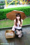 锦江乐园“黑丝电池娘” 亮点懂得入