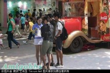 公益長腿短裙MM如此性感！街拍：廣州越秀公園新導遊 16P