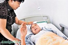 飛虎隊最後老兵等死