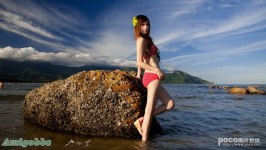 碧海藍天下