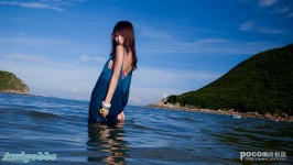 碧海藍天下