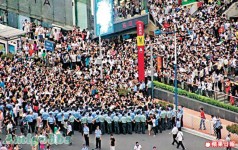 廣州萬人上街撐廣州話