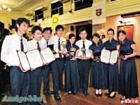 拔萃、林護奪四個世界冠軍
