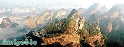 廣東丹霞山為首　 6省景觀集體申遺