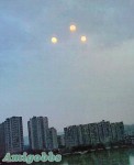 四川省驚現 3個太陽