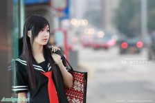 制服美少女