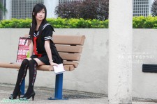 制服美少女