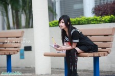 制服美少女