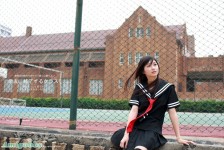 制服美少女