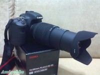 新入手Sigma 18-250mm