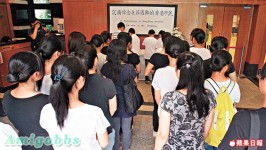 哀悼　全港今早默哀三分鐘