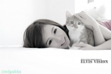 甜美可愛長腿妹係牀上等你‏