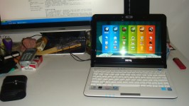 Benq U101 Linux 版入手裝Windows Xp，再轉Windows 7