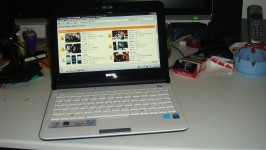 Benq U101 Linux 版入手裝Windows Xp，再轉Windows 7