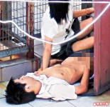 校服情侶天台打野戰實錄