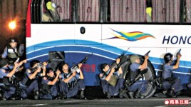 電台死亡對話曝光　菲警逼上絕路