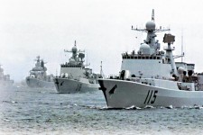 北海艦隊後天實兵演練　撼美韓軍演