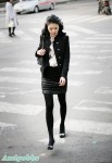 街拍少婦回頭一笑殺死人