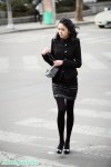 街拍少婦回頭一笑殺死人