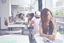 美女的悠閑生活