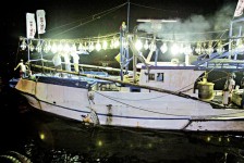 台日艦艇釣魚台對峙